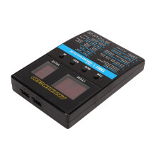 LED-Programmierkarton für Brushless-ESC RC-Boot und -Auto, Schwarz, 76g