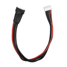 4S Lipo Batterie Balanceverlängerungskabel 1 Rot 4 Schwarz Stromkabel für RC-Modelle