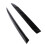 2x spoiler posteriore lucido nero per X6 E71/E72 7