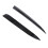 2x spoiler posteriore lucido nero per X6 E71/E72 1