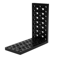 Placa de Montagem de Placa de Expansão Porosa com Suporte em L para Câmeras DSLR Suporte Utilitário Portátil 3172