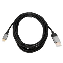 QGEEM MAKE CONNECTIONS USB Typ C Till -Kompatibel Kabeladapter 4K30HZ, Adapterkabel för Video- och Ljudöverföring C