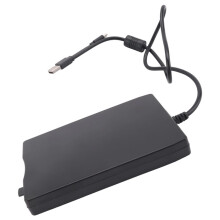 Floppy Disk Reader, 3,5-Tums Extern Diskettenhet med USB Type-C, Bärbar FDD-Diskettenhet för Bärbar Dator