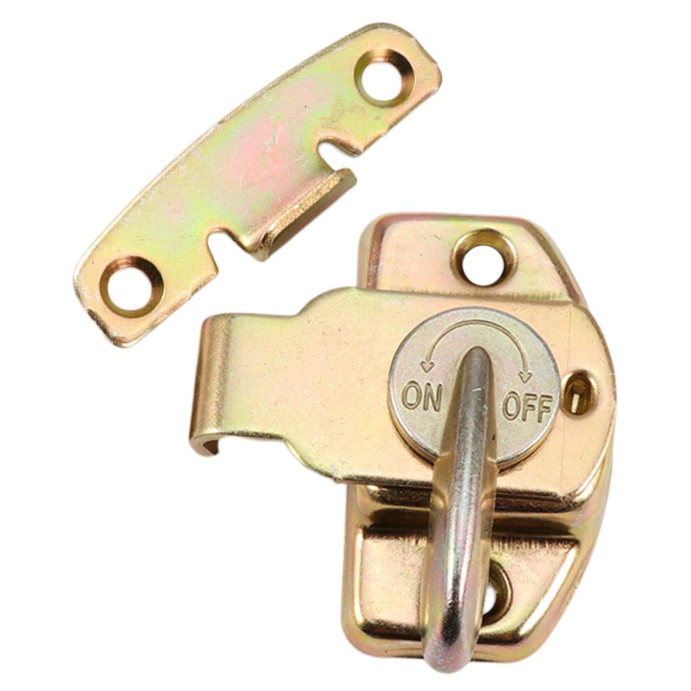 1 Set Dining Table Lock Hinge Table Leaf Locks Dring Picture Hanger With Screws 9199774542548