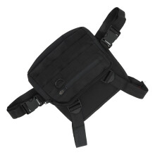 Wasserdichte Oxford-Chest-Rig mit verstellbarem Träger, Unisex Outdoor-Tasche
