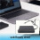 Floppy Disk Reader, 3,5-Tums Extern Diskettenhet med USB Type-C, Bärbar FDD-Diskettenhet för Bärbar Dator 8