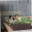 Balcony Planter Box Side Panel for Vegetables and Flowers, Durable Lightweight Plastic, Easy Install 3