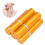 Aluminum Refillable Perfume Atomizer 5ml x 5pcs Gold Portable 9