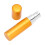 Aluminum Refillable Perfume Atomizer 5ml x 5pcs Gold Portable 5
