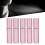 5pcs Aluminum Refillable Perfume Spray Bottles 5ml Pink Portable Atomizer 1