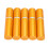 Aluminum Refillable Perfume Atomizer 5ml x 5pcs Gold Portable 13