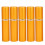 Aluminum Refillable Perfume Atomizer 5ml x 5pcs Gold Portable 2