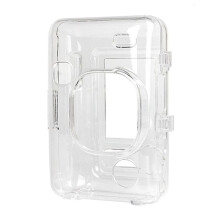 Ny Transparent Kristall PVC-Skyddsfodral Protector Instant Camera Storage Bag Cover för  Instax  Liplay