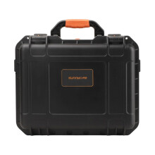 Custodia Impermeabile di Sicurezza per Flip Drone Scatola di Immagazzinaggio da Viaggio con Scomparti per Batteria Borsa