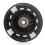 Luminous Roller Flash Wheel For Mini Scooter And Roller Skating Mute Wheel Flashing Light Black 1