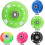 Luminous Roller Flash Wheel For Mini Scooter And Roller Skating Mute Wheel Flashing Light Black 3