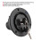 Leakproof Lockable Water Inlet Cap with Vent & Barn Connection for RVs 3