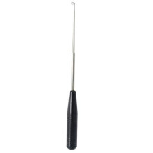 Stainless Steel Safety Extractor Fishing Hook Detacher Remover Rapid Decoupling Device for Fishing Tools Black