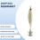 Five-Color Deep-Sea Squid Bait Bait Suitable for All Waters Octopus Squid Hook Simulation Bait 4