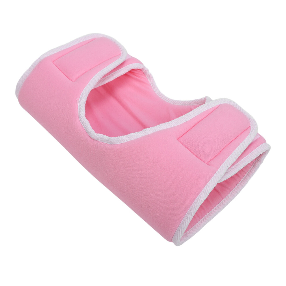 Pink Soft Elbow Brace For Ulcer Prevention And Injury Support