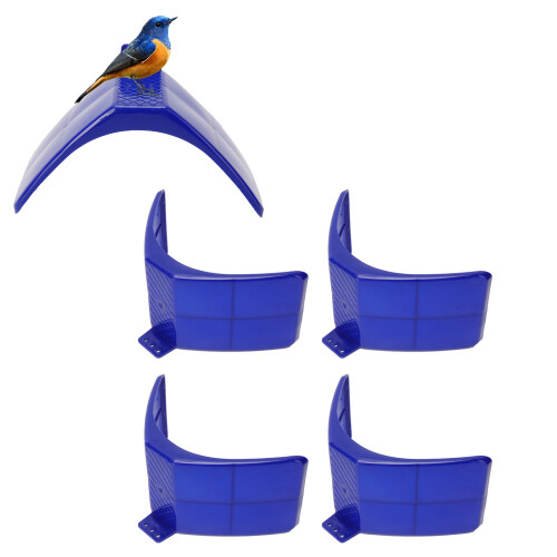 20Pcs Plastic Bird Resting Racks Pigeon Stand Frames 20cm 2