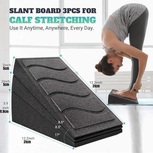 Adjustable Calf Stretch Squat Wedge, Fitness Equipment 1