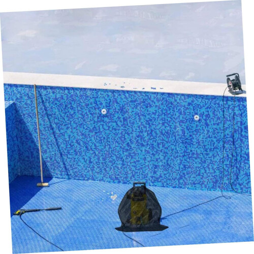 Pump Filter Bag Polyester Mesh Drawstring For Fish Tank Debris Protection And Pump Damage Prevention 1