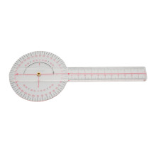 Acryl 360 Kleinwinkel-Goniometer für Knie, Ellbogen & Finger