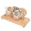External Combustion Engine Stirling Engine Generator Steam Engine Physics Experiment Popular Science Invention Toy Scientific Experiment Education 7