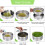 Stainless Steel Sprouting Tray Kit with Fine Mesh for Faster Germination, Stackable for Beans and Broccoli 3