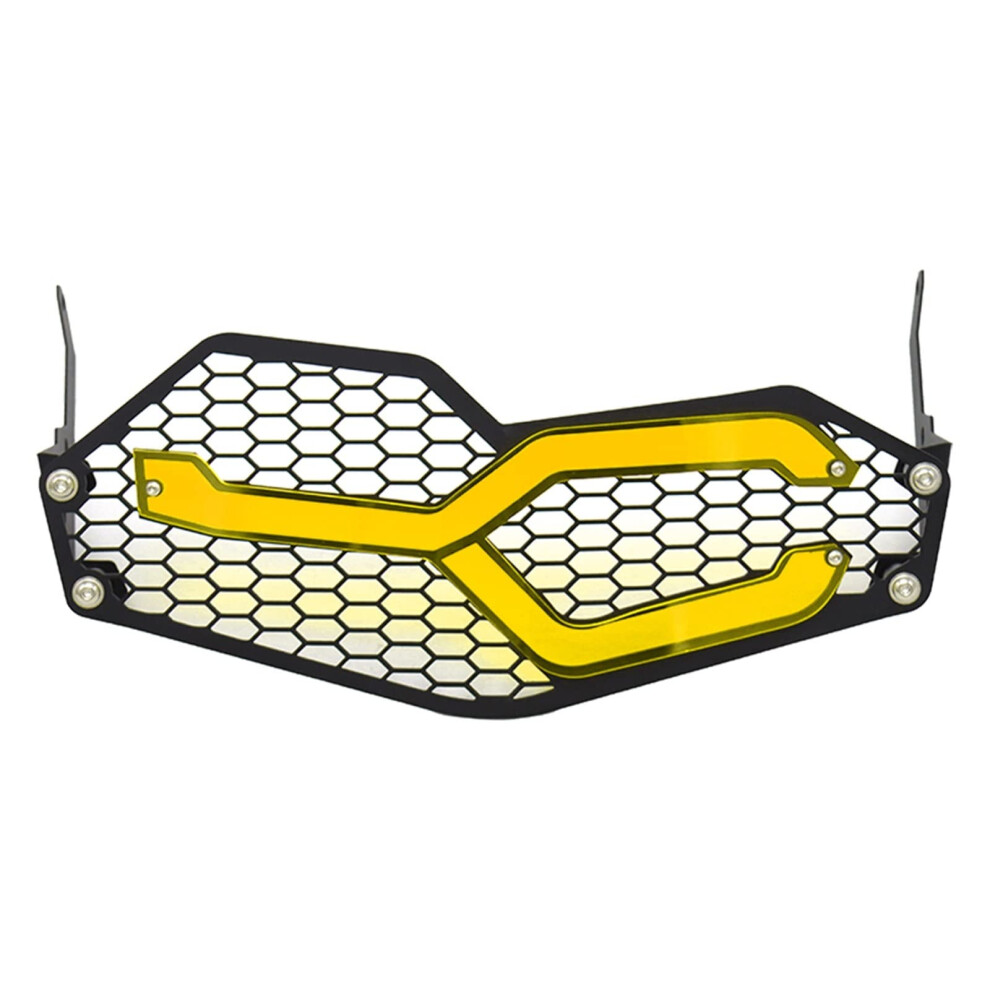 Motorcycle Headlight Guard For Bmw F750gs 20192020, Impact Protection Gravel Mud Shield 9382693303288
