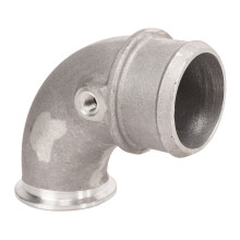 Aluminium-Turbolochbogen für Cummins 4BTA HX30W 44-55mm Ersatz