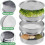 Stainless Steel Sprouting Tray Kit with Fine Mesh for Faster Germination, Stackable for Beans and Broccoli 2