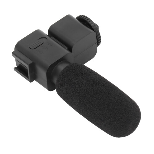 High-Performance Microphone with Wide 100-16000Hz Range & Shock Absorption