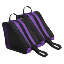 Pack of 2 roller skate bags, shoe holder, Oxford fabric