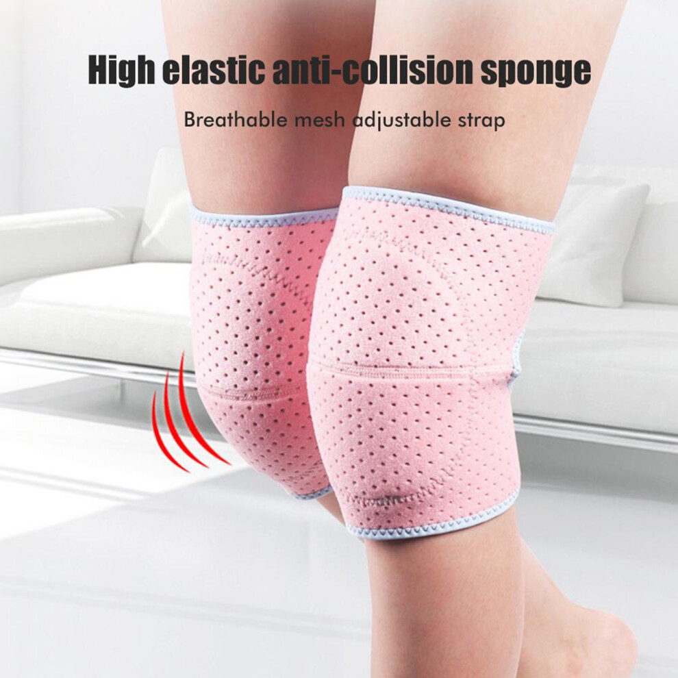 Flexible Knee Pads For Running Yoga Basketball With Ventilation Design 9361379052719