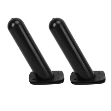 2 Stück Eingebaute Nylon-Kajak-Fischerrutenhalter, Tragbar, Flachmontage