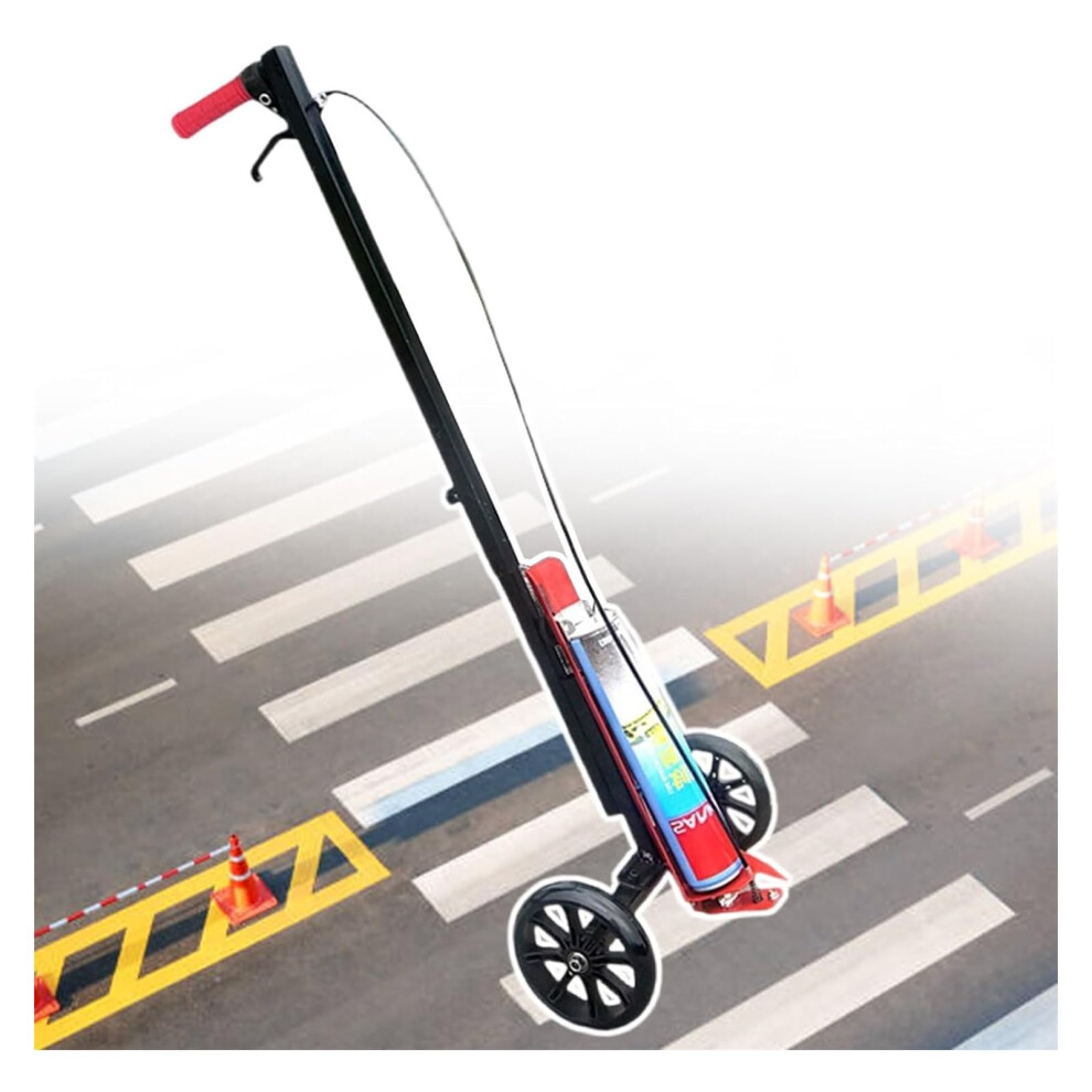 Wheel Transfer Line Marking Machine For Athletic Field Marking, Road Marking, Garage Marking, School Marking 9094768799543