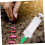 Handheld Seed Planter Tool with Precise Dispensing, Lightweight Mini Garden Seeder for Easy Sowing 4