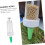 Handheld Seed Planter Tool with Precise Dispensing, Lightweight Mini Garden Seeder for Easy Sowing 3