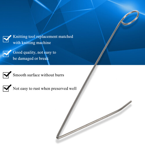 Accurate Knitting Tool Hook Replacement for Silver Reed Machines 2