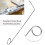 Accurate Knitting Tool Hook Replacement for Silver Reed Machines 6