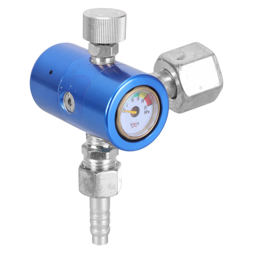 Multifunction Oxygens Propanes Acetylene Regulator With Pressure Meter For Construction And Research Easy To Operate 9187378819296