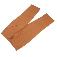 Dunkelbraune Herren einfache Freizeit-Hose XXL, Gerade Bein, Businessmode