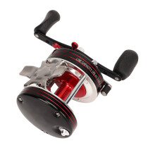 All Metal Baitcasting Reel, Left Hand, River Lake Transverse Lure Reel