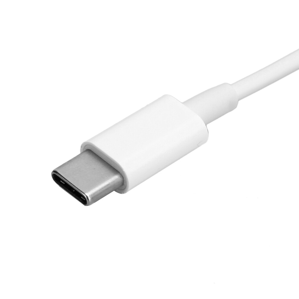 Type-C To 3.5Mm Headphone Adapter For Huawei M10/Xiaomi Mix2, White 5041379054466