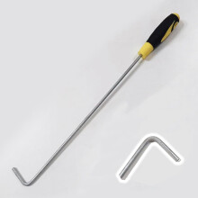 Roll Up Door Hook Stainless Steel Puller For Manhole Covers And Doors/Windows, Anti Slip Handle, 40150cm