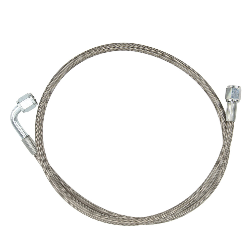 Easy Install 4An 36In Stainless Braided Turbocharger Oil Line 6941375320697