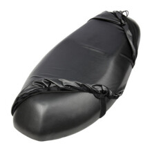 Motorcycle Seat Cover Waterproof Dustproof Scooter Cushion Durable PVC Material