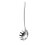 Stainless Steel Pasta Server with Ergonomic Grip, Spaghetti Spoon and Strainer Tool, Silver 1